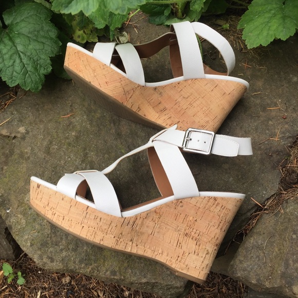 FRANCO SARTO | cork platform sandals - Picture 4 of 8